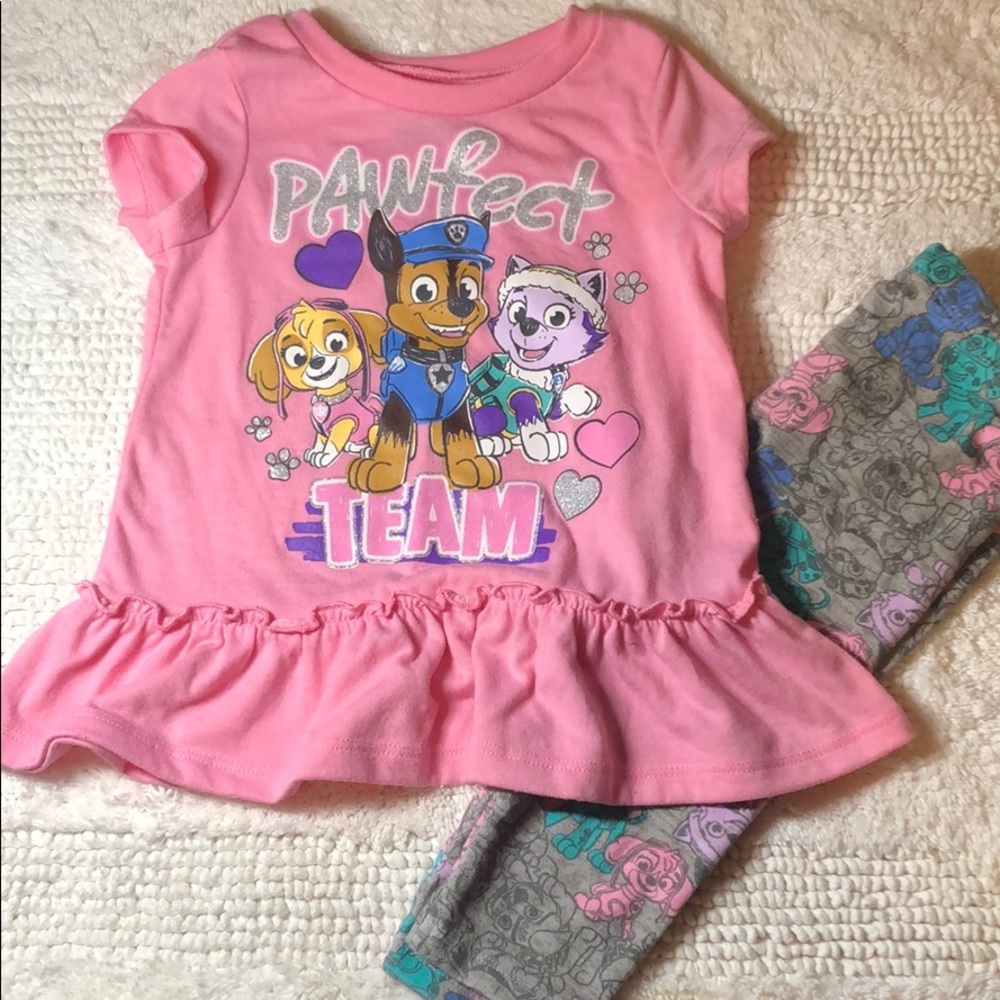 12M Paw Patrol Outfit